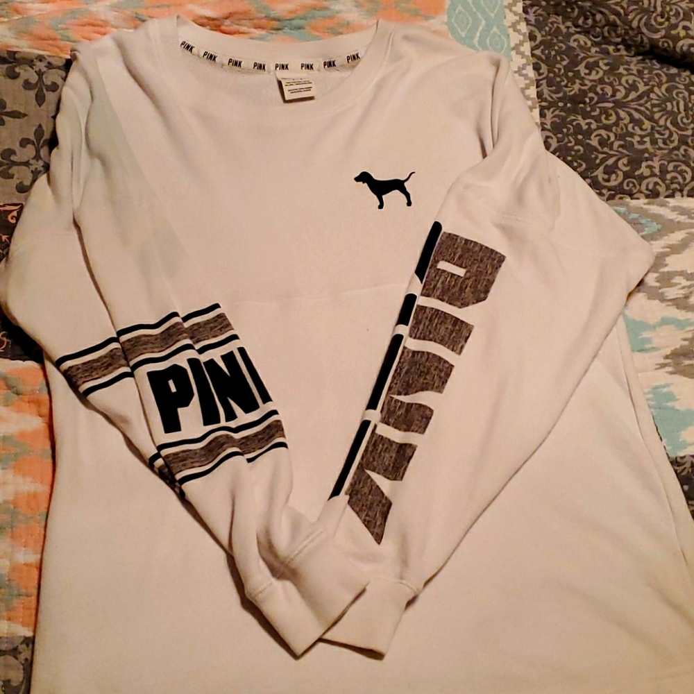 PINK pullover